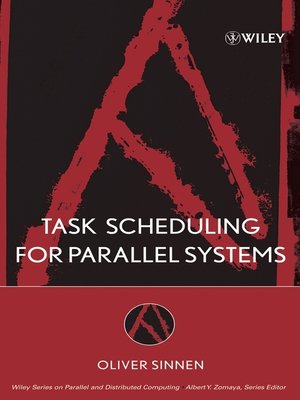 cover image of Task Scheduling for Parallel Systems